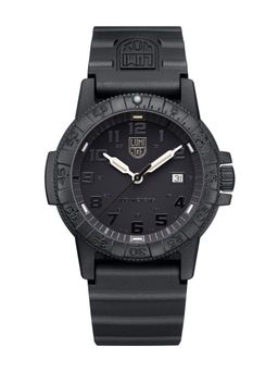 Luminox - Leatherback Analog Round Black Dial Watch for Men-X3.Zc21.Bo (Medium)