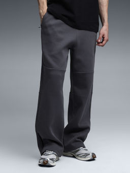 Puma - Grey Tech Oversized Trackpant