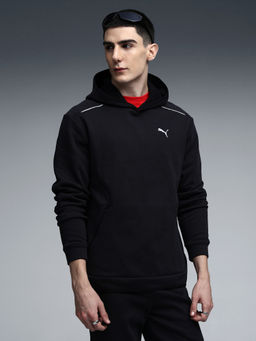 Puma - Black Tech Far-Infrared Fleece Hoodie