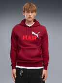 Red color option, Sold out, Currently selected