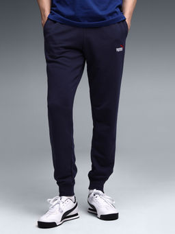 Puma - Navy Blue No. 1 Logo Joggers