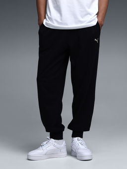 Puma - Black Essentials Elevated Relaxed Joggers