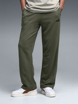 Puma - Green Essentials No.1 Logo Relaxed Trackpant