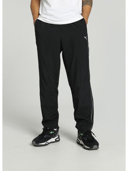 Puma - Black Essentials Side-Pockets Trackpant