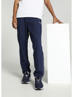Puma - Blue Essentials Side-Pockets Trackpant