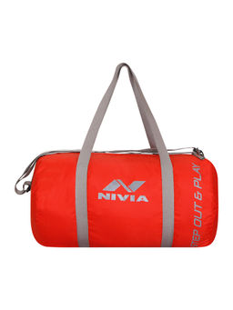 Nivia - Enfold - 01 Round Bag (Red and Gray)