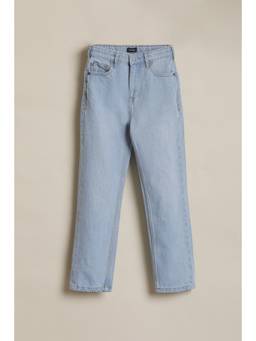 Allen Solly - Boys Light Blue Regular Fit Jeans