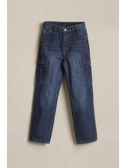 Allen Solly - Boys Blue Regular Fit Jeans