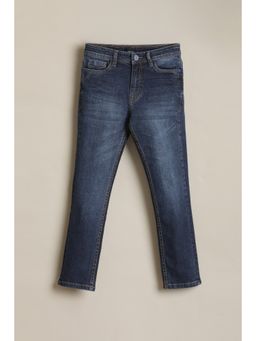 Allen Solly - Boys Navy Slim Fit Jeans