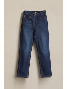 Allen Solly - Boys Navy Regular Fit Jeans