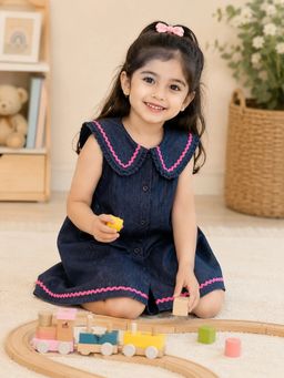 Shopbloom - Little Sailor Denim Dress