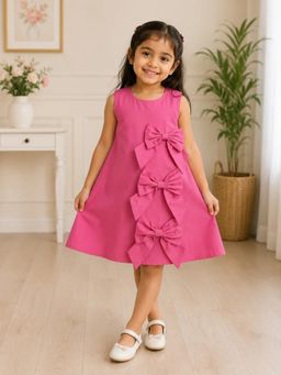 Shopbloom - Pink Bow Dress