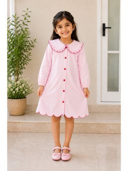 Shopbloom - Pink Petal Charm Dress