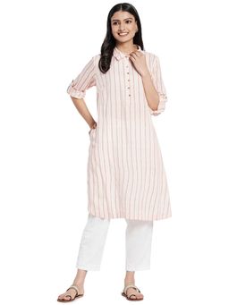 Fabindia - Modal Printed Knee Length Kurta