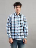 Blue color option, Currently selected