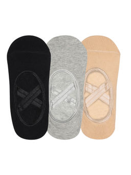 Mint & Oak - Pilates & Yoga Anti Slip Grip Socks - Set of 3