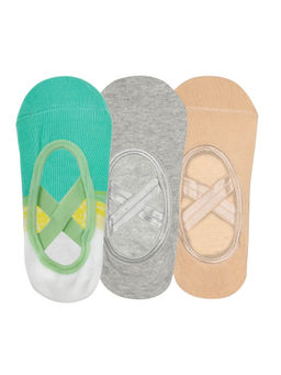 Mint & Oak - Pilates & Yoga Anti Slip Grip Socks - Set of 4