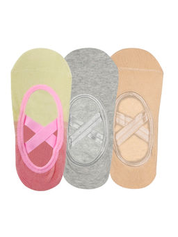 Mint & Oak - Pilates & Yoga Anti Slip Grip Socks - Set of 4