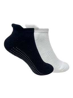 Mint & Oak - Unisex Pilates & Yoga Anti Slip Grip Socks - Set of 2