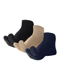 Mint & Oak - Two Toes Pilates & Yoga Anti Slip Grip Socks - Set of 2