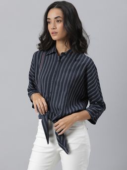 RAREISM - Cia Navy Womens Top