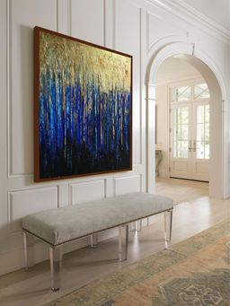 The Art House - Abstract Painting (30X40 Inches)