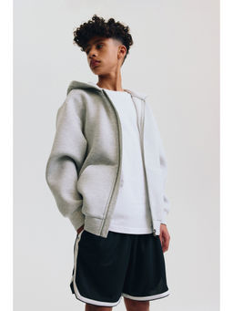 H&M - Boys Black Regular Fit Basketball Shorts With Drymove