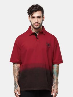 The Souled Store - Spider-Man Logo Oversized Polos