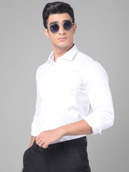 CRIMSOUNE CLUB - Men White Shirt