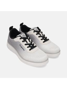 Bugatti - Astra White Mens Athleisure Sneakers