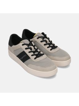 Bugatti - Mackay Light Grey Synthetic Mens Lifestyle Sneakers