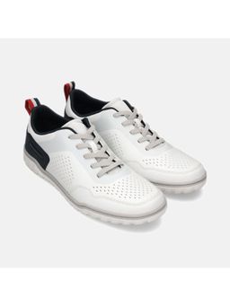 Bugatti - Samana White Synthetic Mens Lifestyle Sneakers