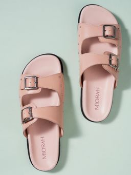 MIORAH - Womens Pink Trendy Sandals