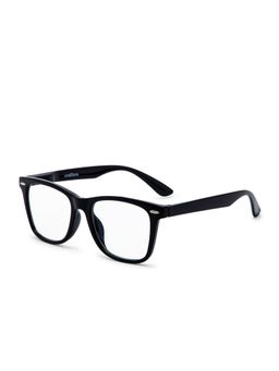 Intellilens - Unisex Wayfarer UV Protected Kids Computer Glasses for Eye Protection Black (48-17-130)