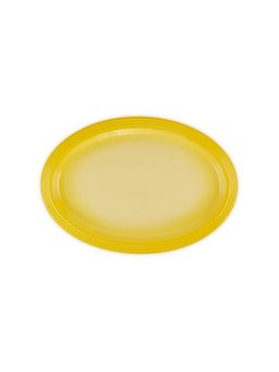 Le Creuset - Yellow Van Oval Serve Platter