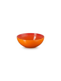 Le Creuset - Volcanic Orange Lc Van Serve Bowl