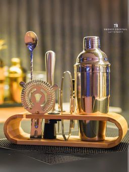 Smokey Cocktail - Classic Cocktail Bar Set