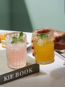 Smokey Cocktail - Vintage Glass - Set Of 6 (Small)