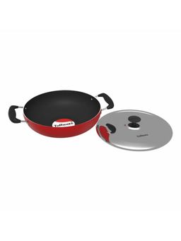 Tuffwaire - Non-Stick Deep Kadai with Lid
