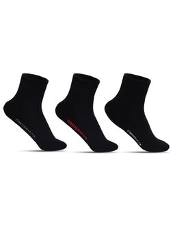 Converse - Black Quarter Socks