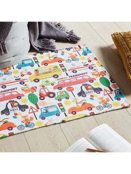 Mona B - Nature Multi-Color Rug (2x3 Feet)