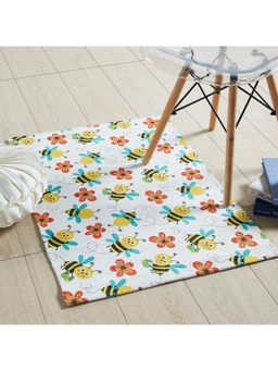 Mona B - Floral Multi-Color Rug (2x3 Feet)