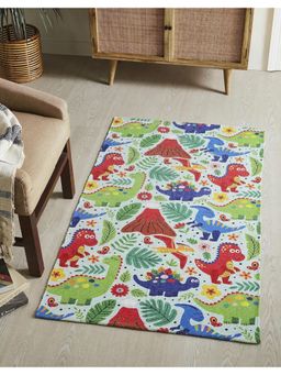 Mona B - Abstract Multi-Color Rug (3x5 Feet)