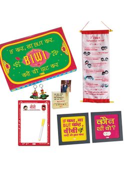 Indigifts - Valentine Gift Hamper If Kar Na But Kar Valentine Kit