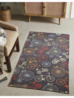 Mona B - Geometric Multi-Color Rug (3x5 Feet)