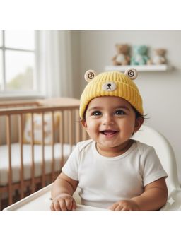 Kicks and Crawl - Cozy Bear Beanie