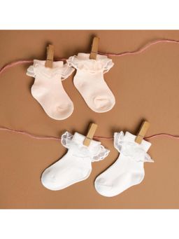 Kicks and Crawl - Mini Tutu Socks (Pack of 2)