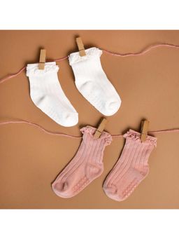 Kicks and Crawl - Princess Frills Socks (Pack of 2)