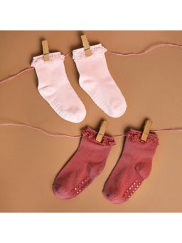 Kicks and Crawl - Twirly Ruffles Socks (Pack of 2)