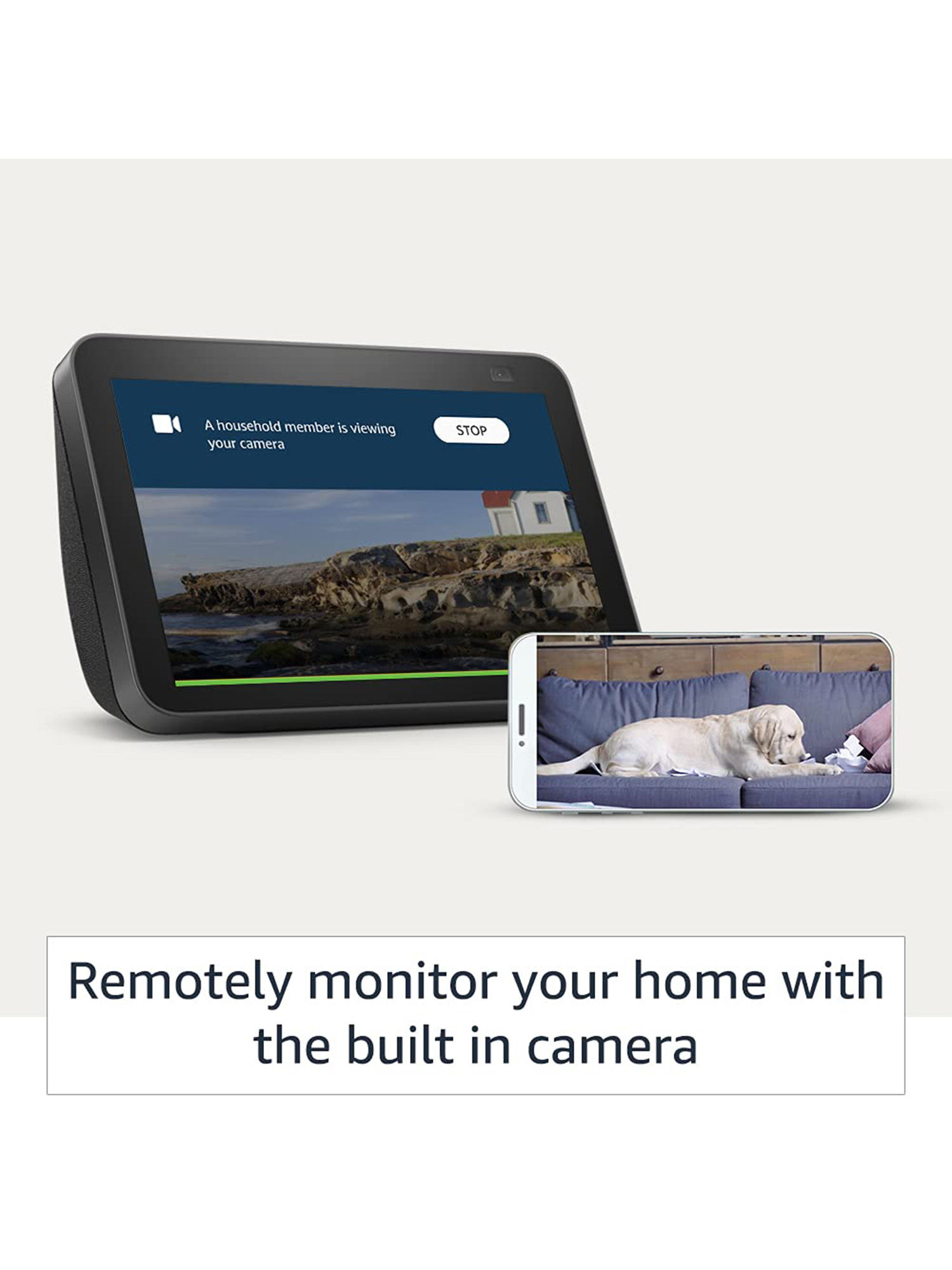 Buy Amazon Echo Show8 (2nd Gen,2021) Smart Speaker with 8